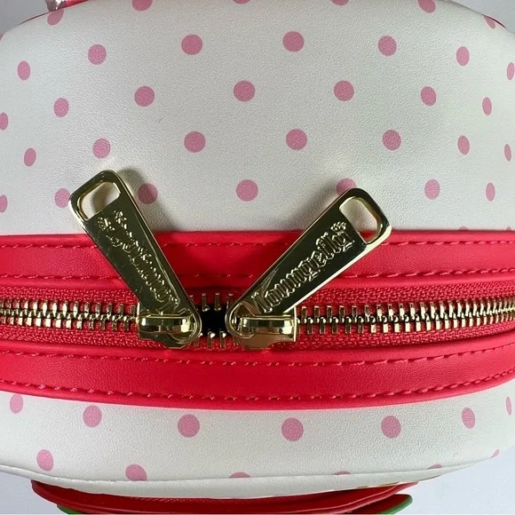 NWT Loungefly Strawberry Shortcake Strawberry House Mini Backpack